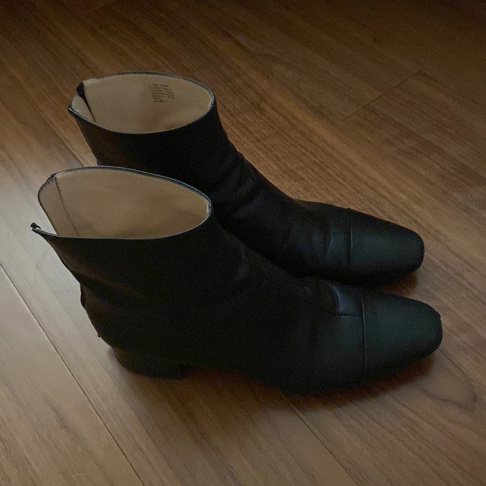 Jcrew Roxie Leather Boots